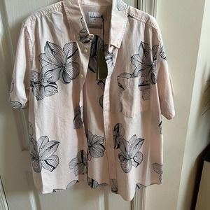 Goodfellow floral button down shirt